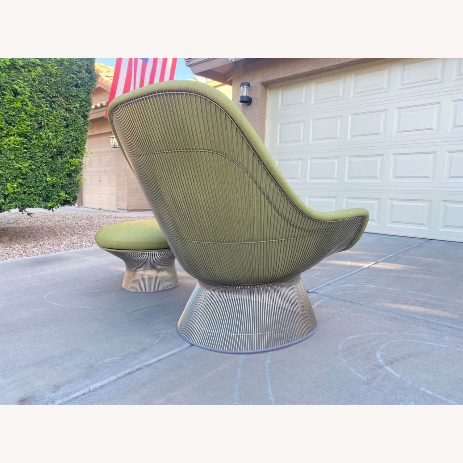 Authentic Warren Platner for Knoll Chair & Ottoman - image-4