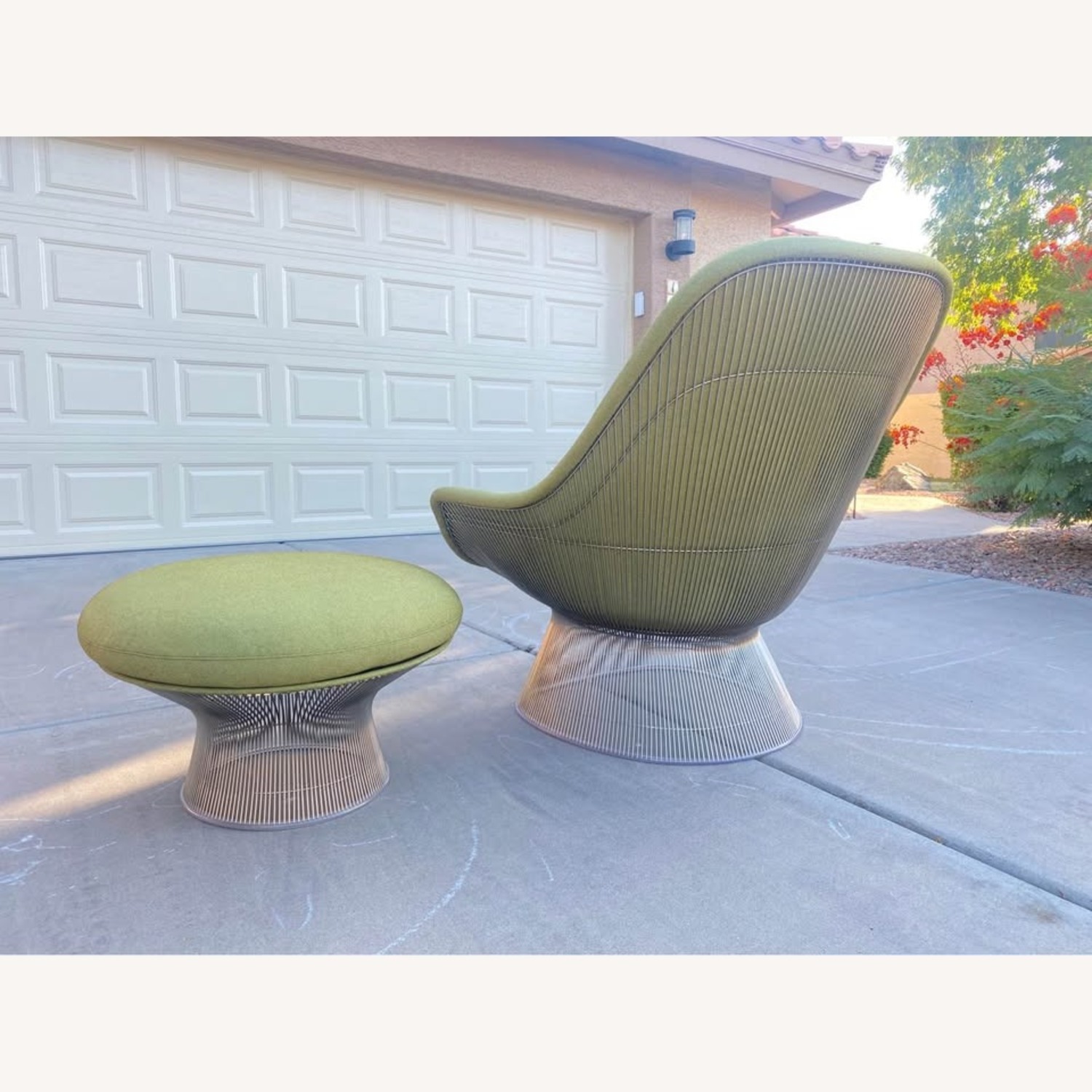 Authentic Warren Platner for Knoll Chair & Ottoman - image-10