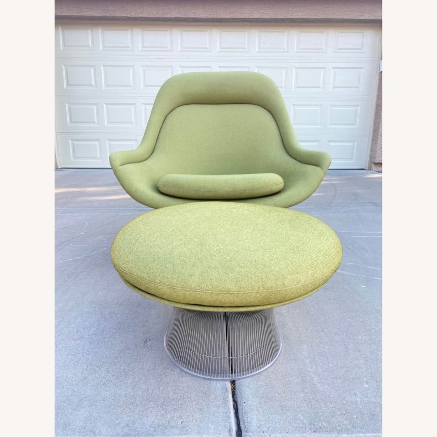 Authentic Warren Platner for Knoll Chair & Ottoman - image-7