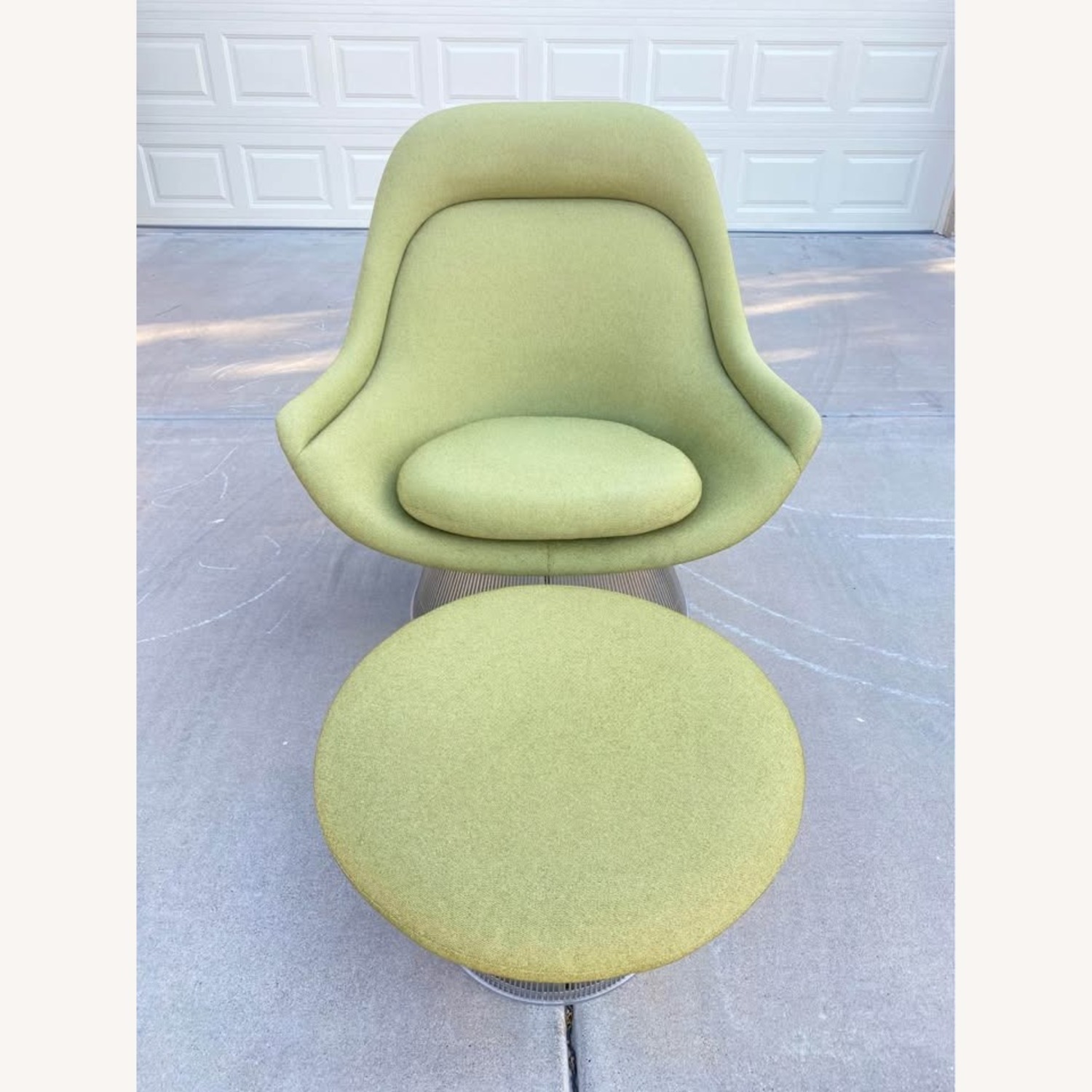 Authentic Warren Platner for Knoll Chair & Ottoman - image-6