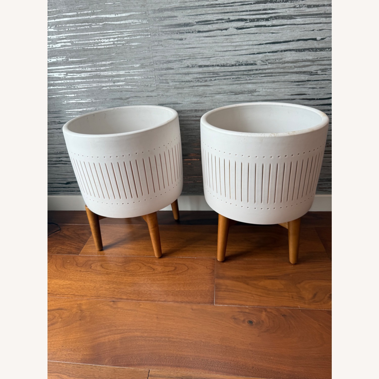 West Elm Mid-Century Planter - image-2
