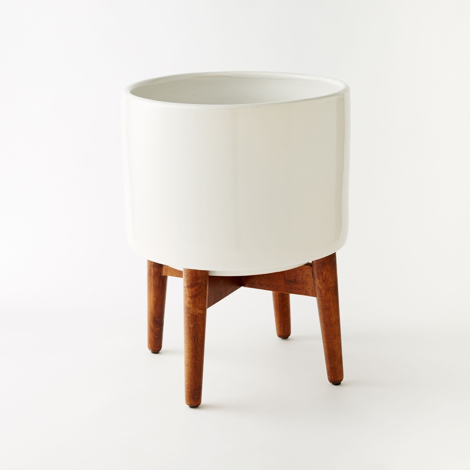 West Elm Mid-Century Planter - image-4