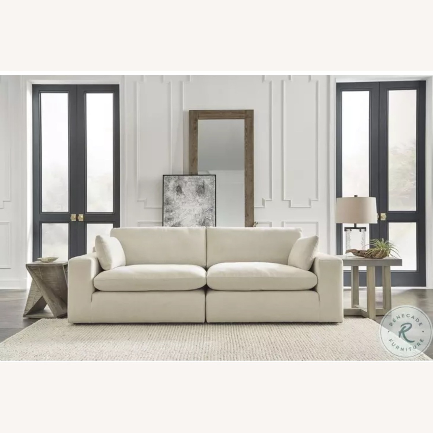 Ashley Furniture Elyza Modular Linen Sofa - image-3