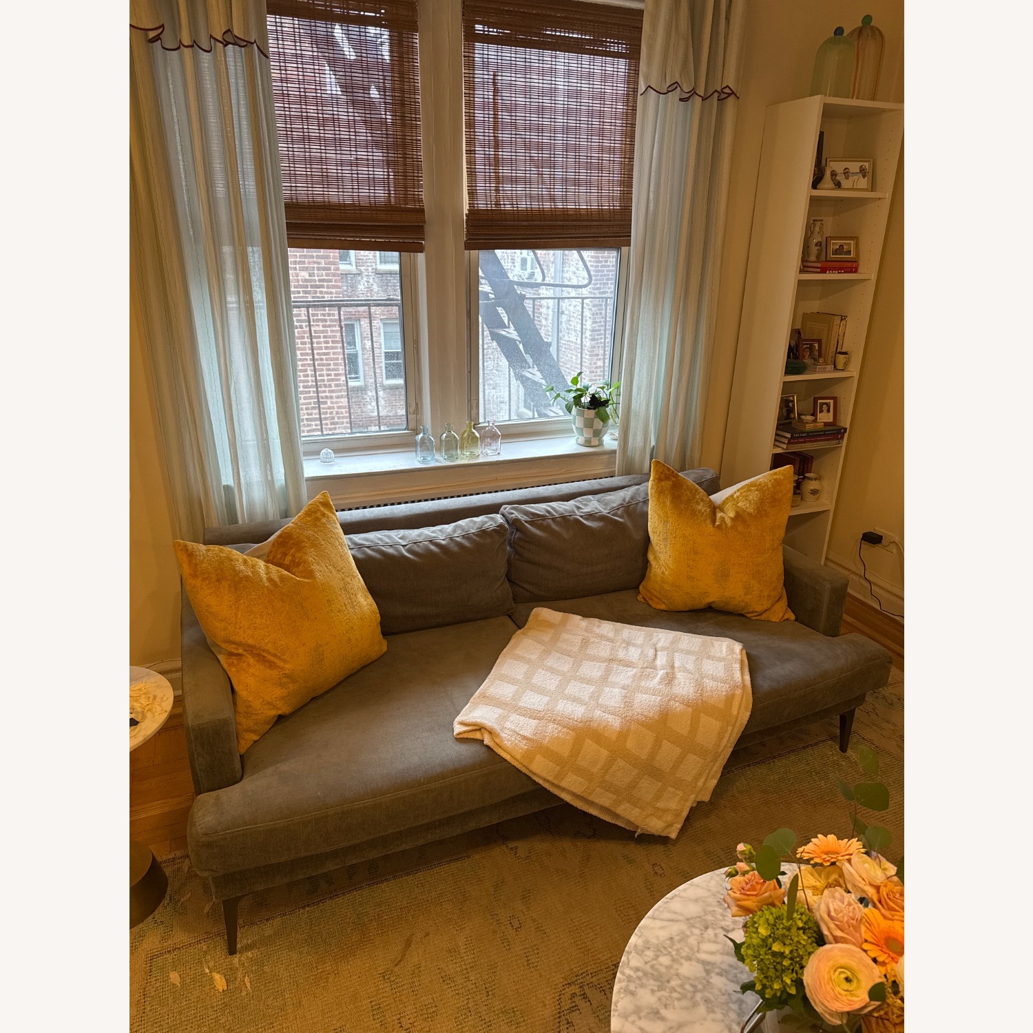 West Elm Andes Sofa - image-1