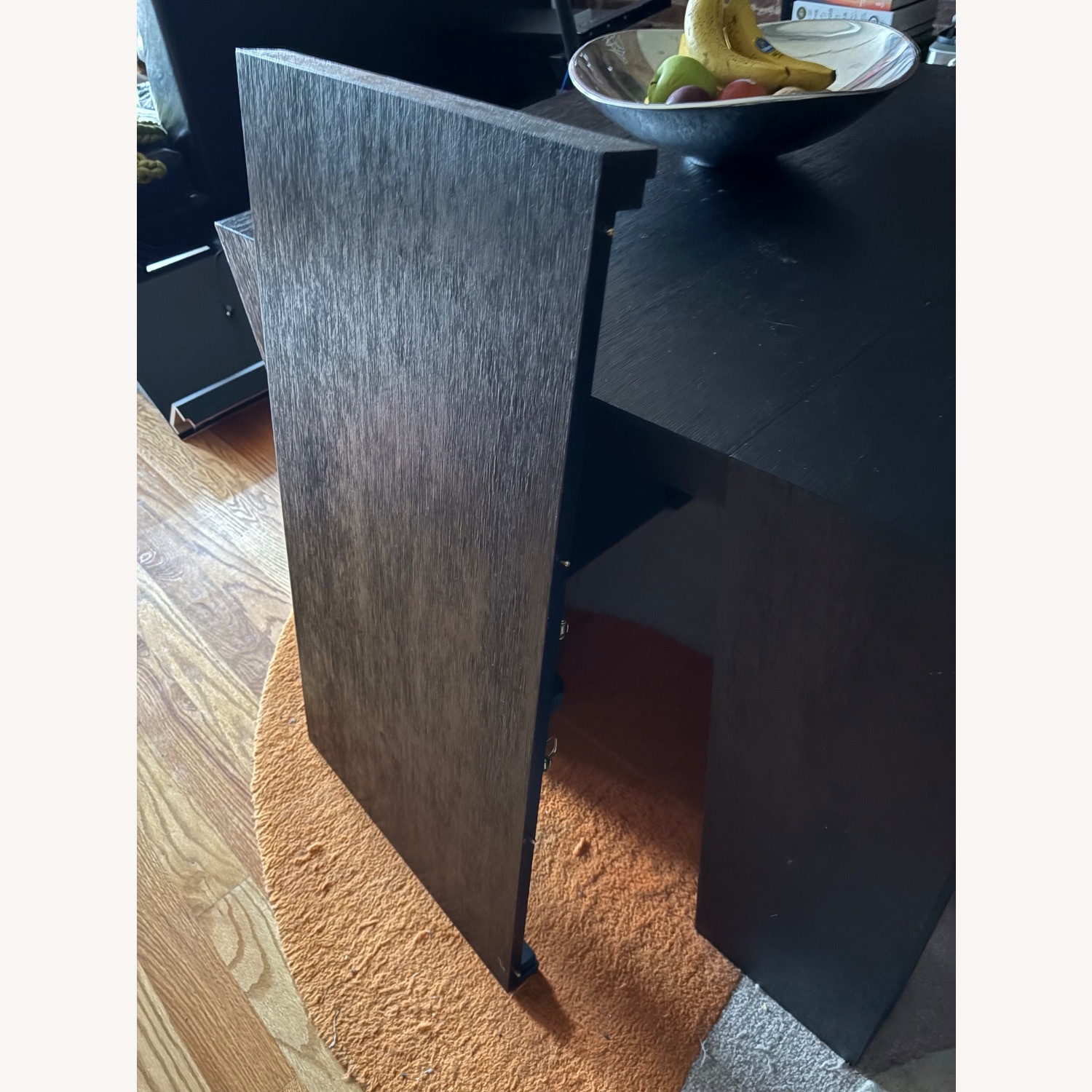 Black Transformer Dining Set with 2 Benches - image-5