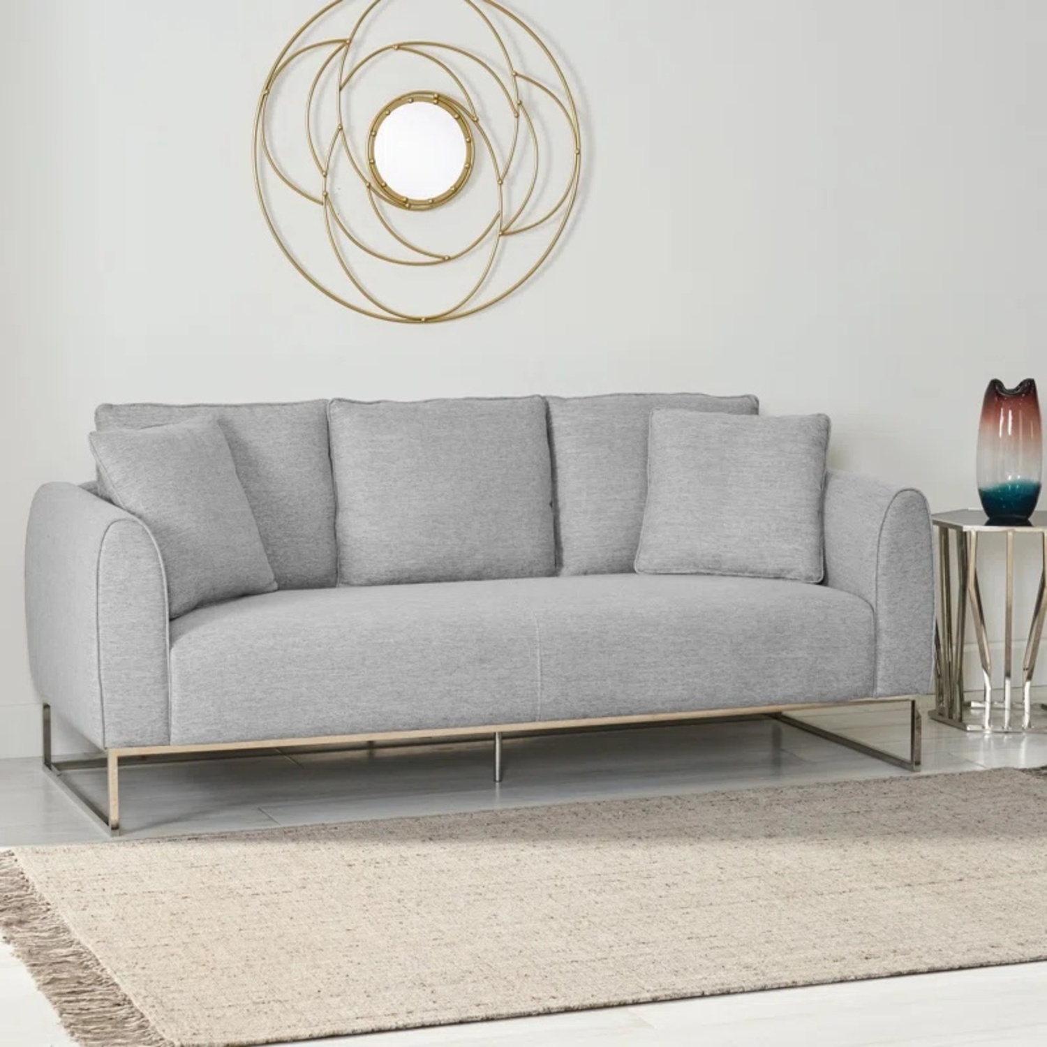 Wrought Studio Upholstered Sofa - image-4