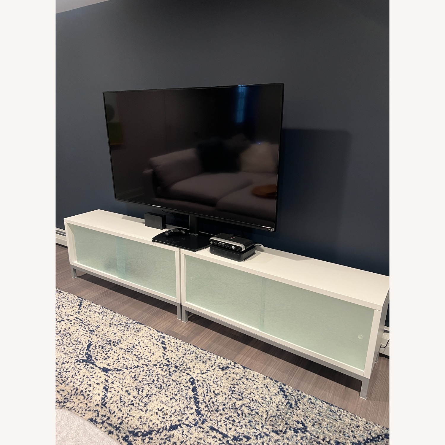 DWR Sapporo Media Console White  - image-1