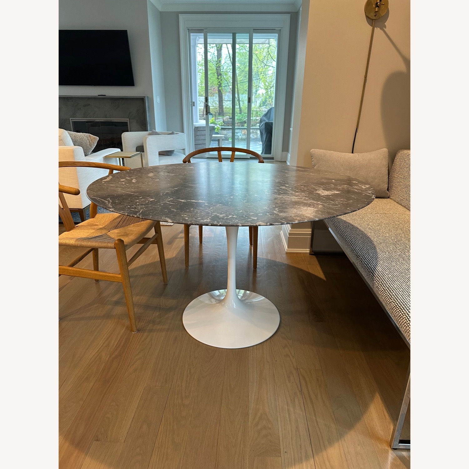 Saarinen Marble Dining Table  - image-2