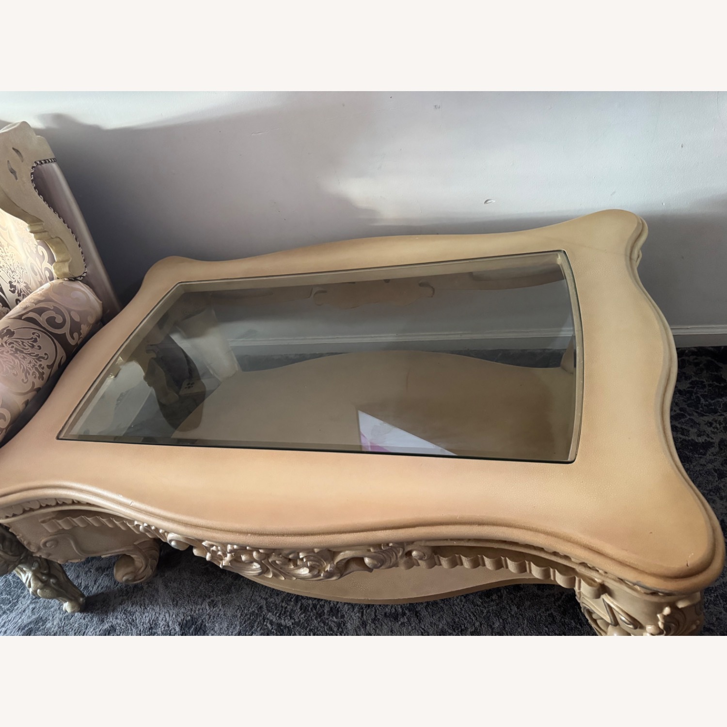 Homey Design Furniture Table - image-1