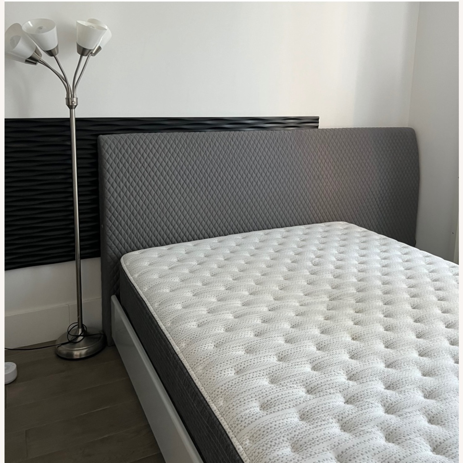 Modern Queen Bed - image-2