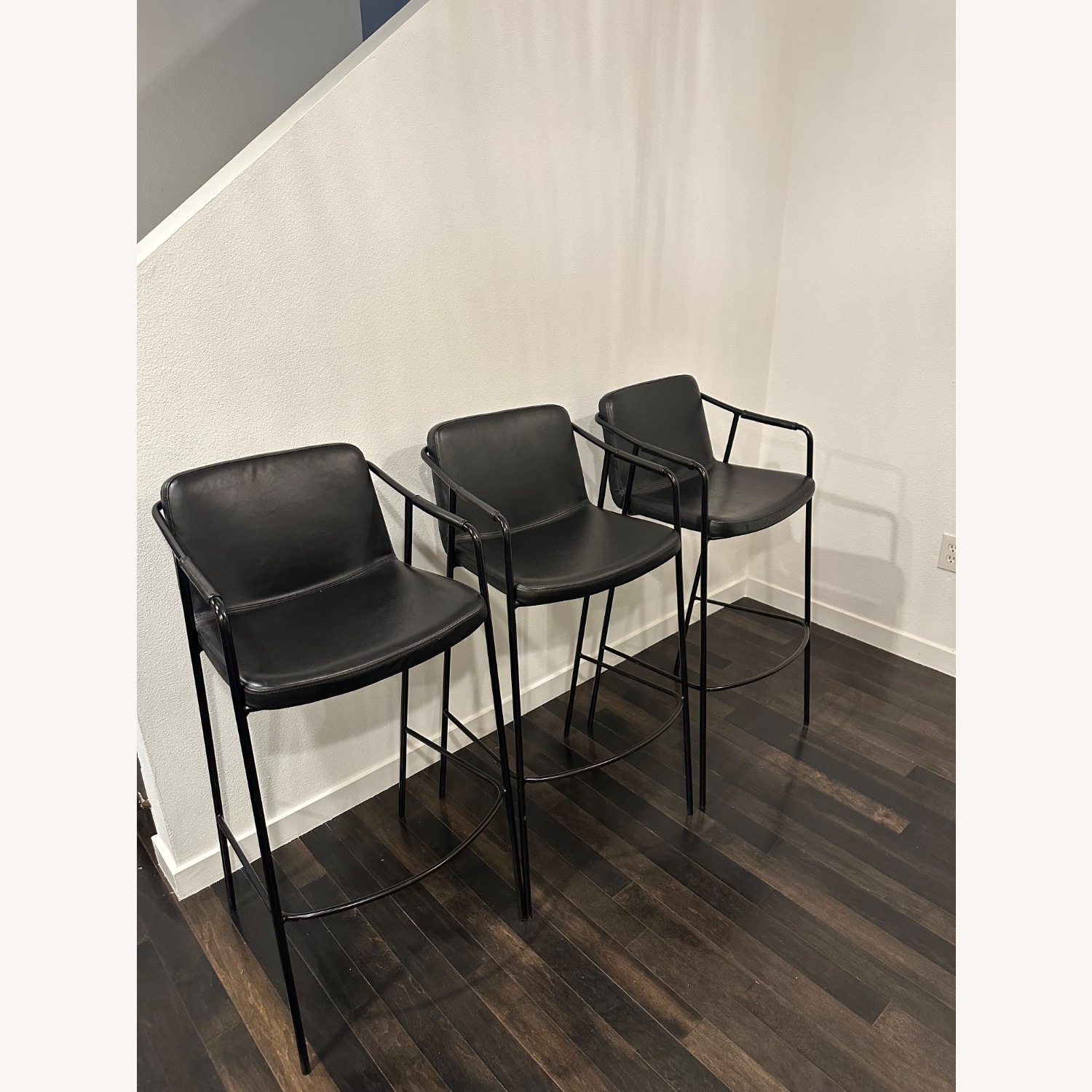 Room & Board Mazie Bar Height Chairs (3) - image-1