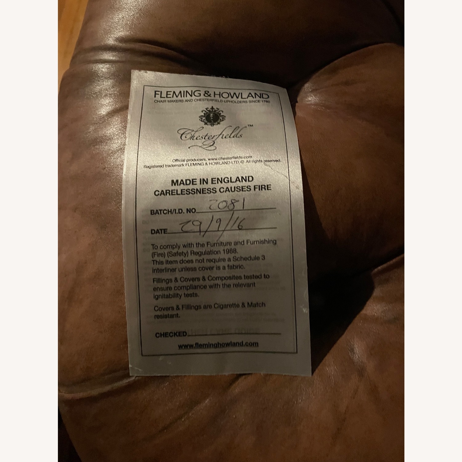 Fleming Howland Emerson Couch  - image-2