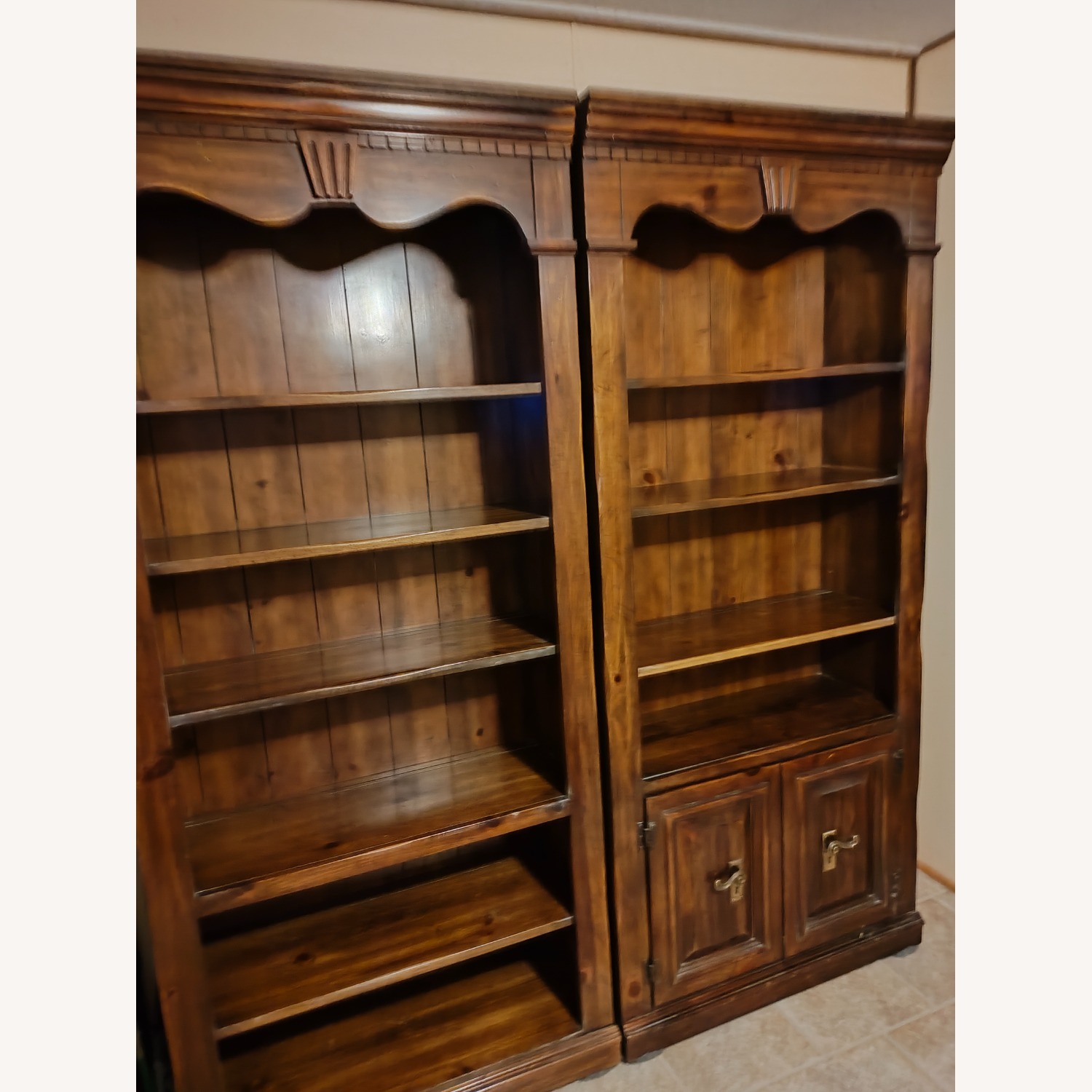 Vintage Henredon Bookcase - image-1
