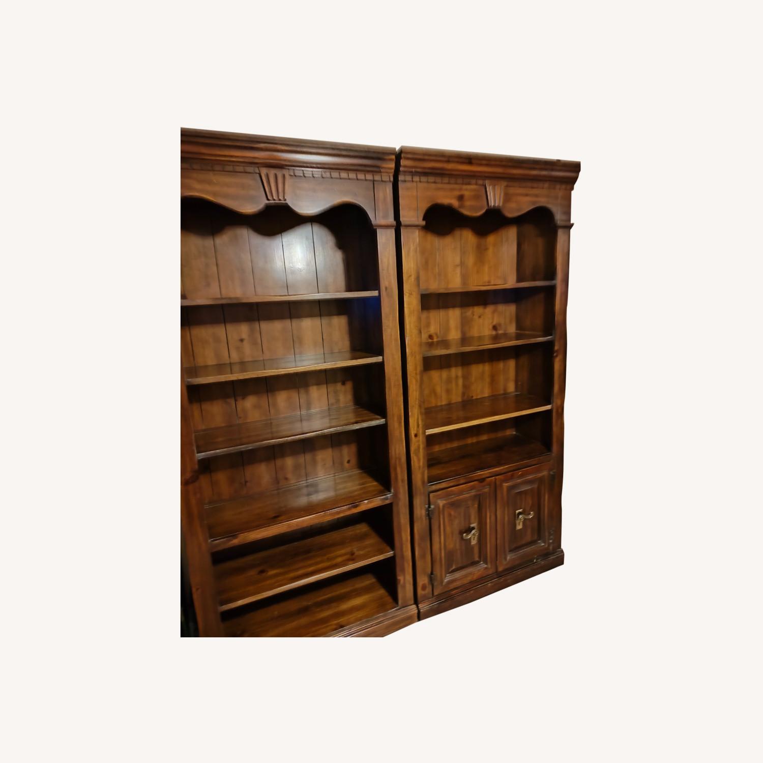 Vintage Henredon Bookcase - image-0