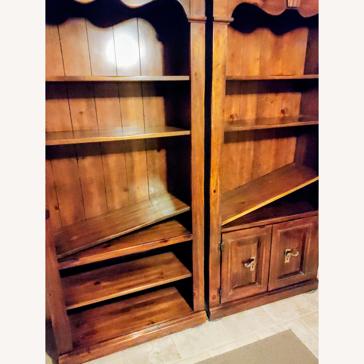 Vintage Henredon Bookcase - image-4
