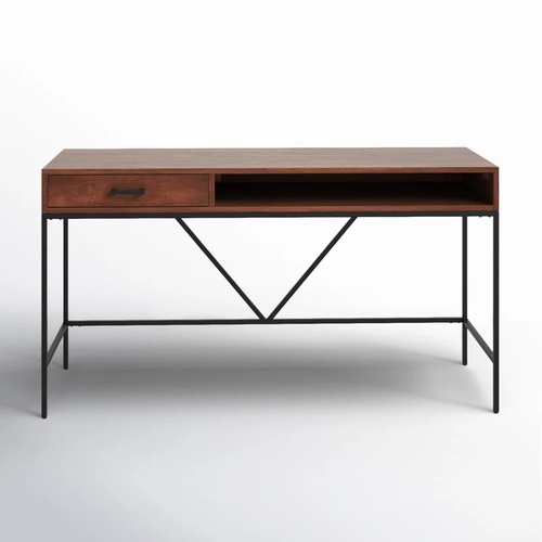 Used Joss & Main Clearmont 56'' Solid Wood Desk for sale on AptDeco