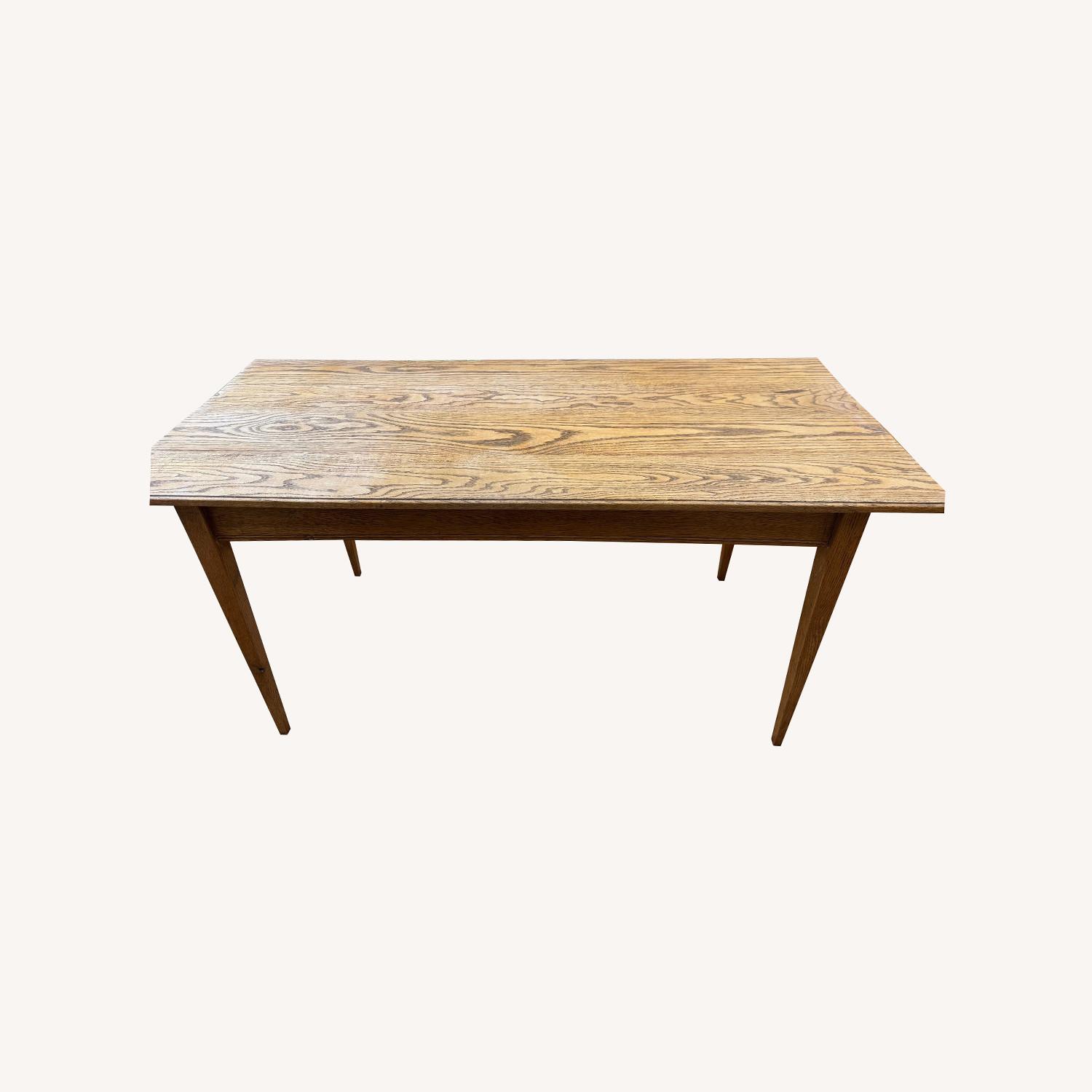Solid Wood Table - image-0