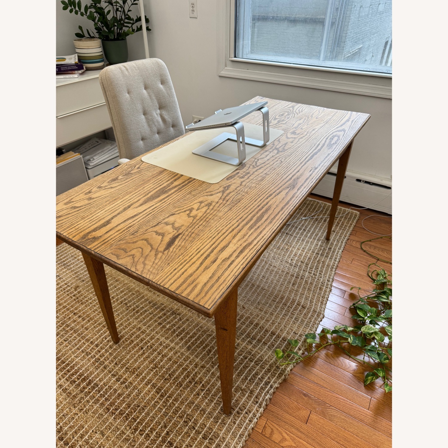Solid Wood Table - image-2