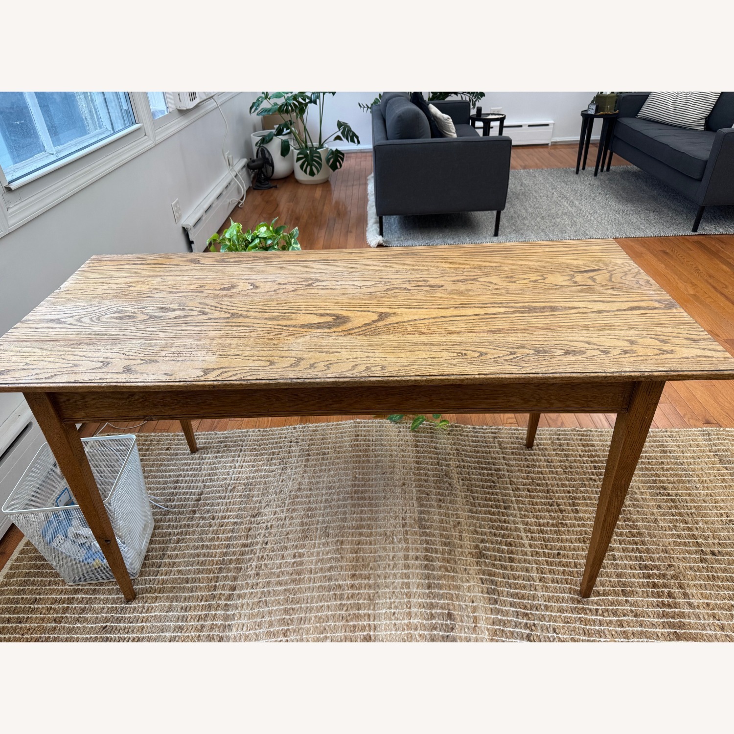 Solid Wood Table - image-1
