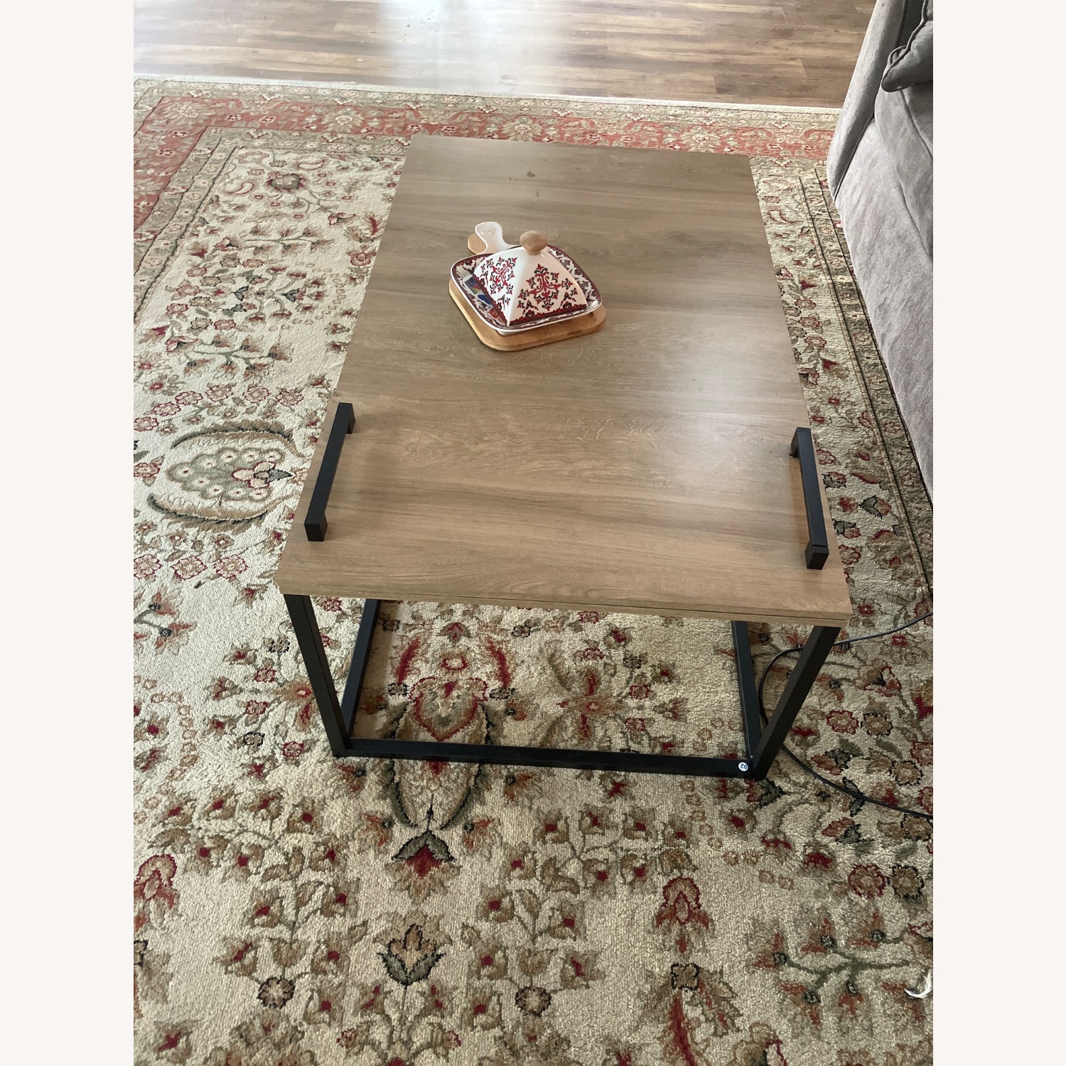 Light Wood Coffee Table - image-3