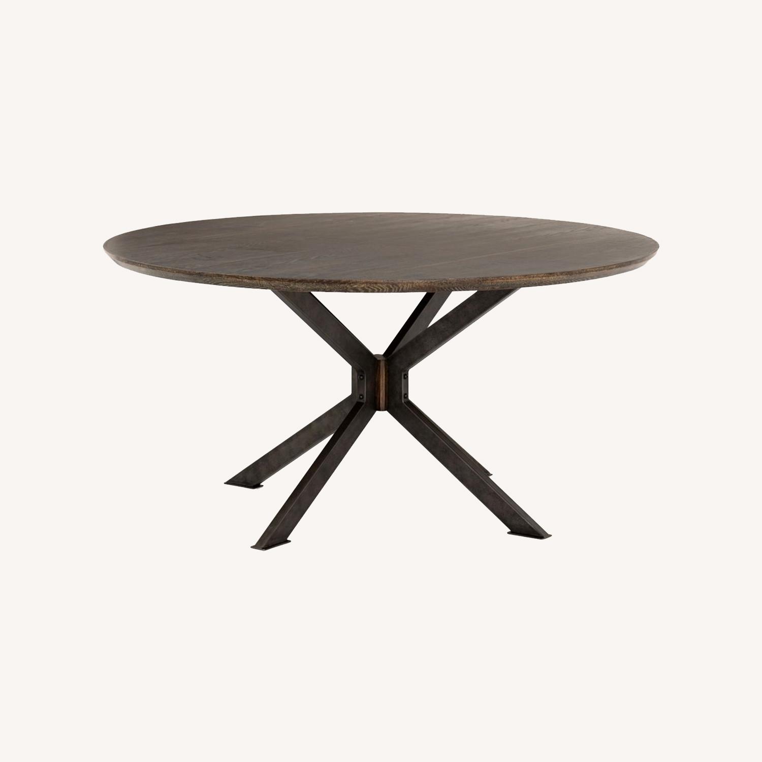 France & Son 60" Dining Table - English Oak - image-0