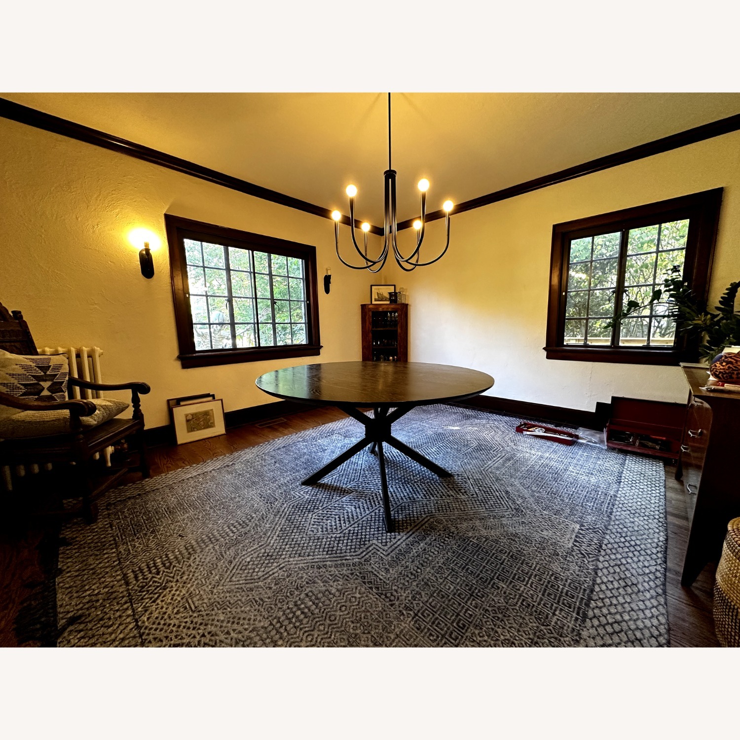 France & Son 60" Dining Table - English Oak - image-2