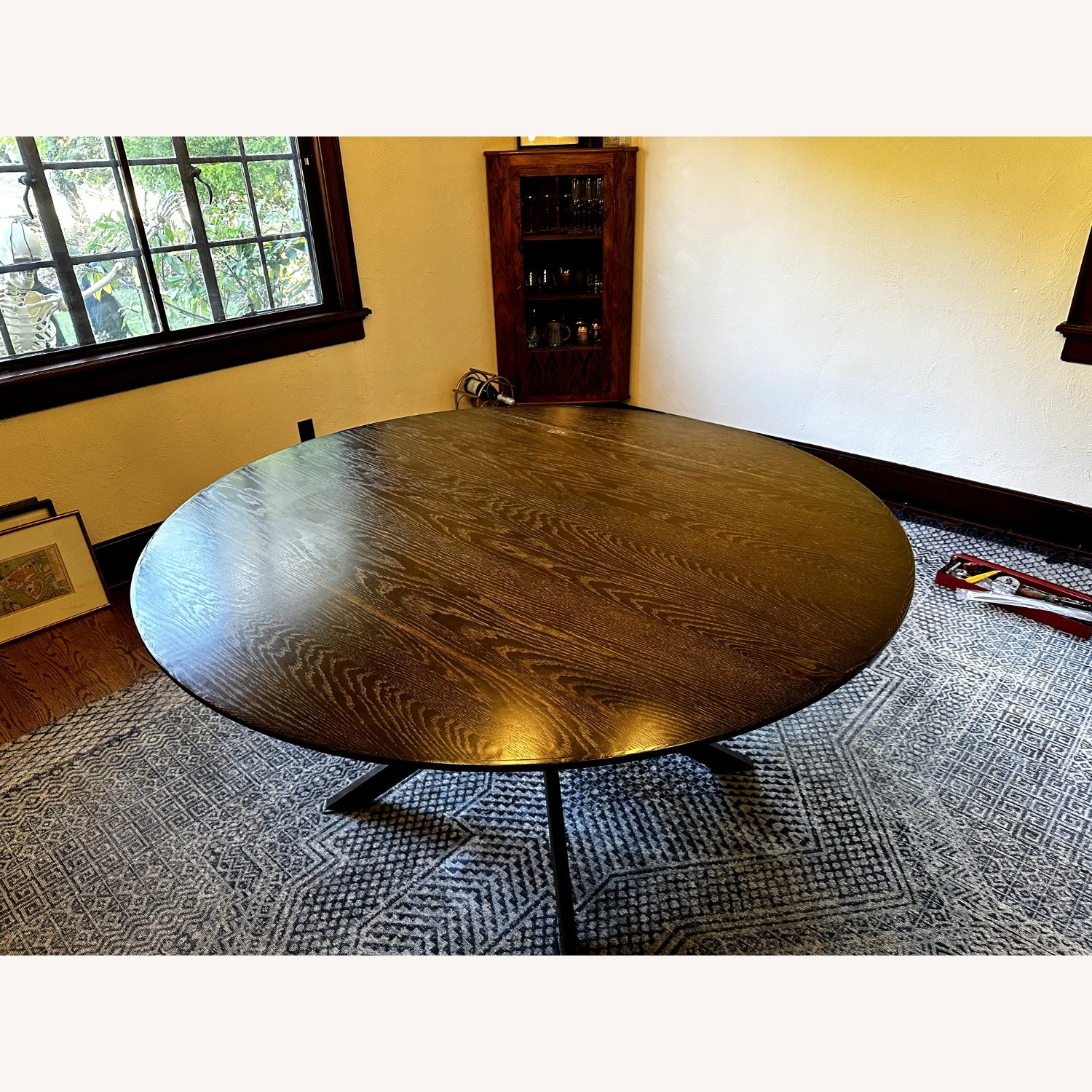 France & Son 60" Dining Table - English Oak - image-6