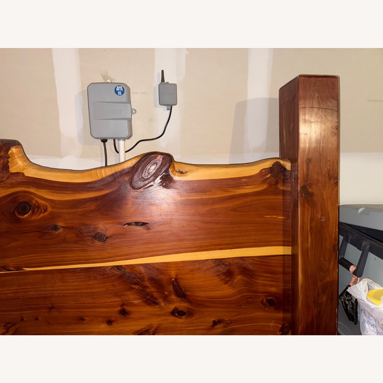 Solid Wood Queen Size Bed Frame - image-3