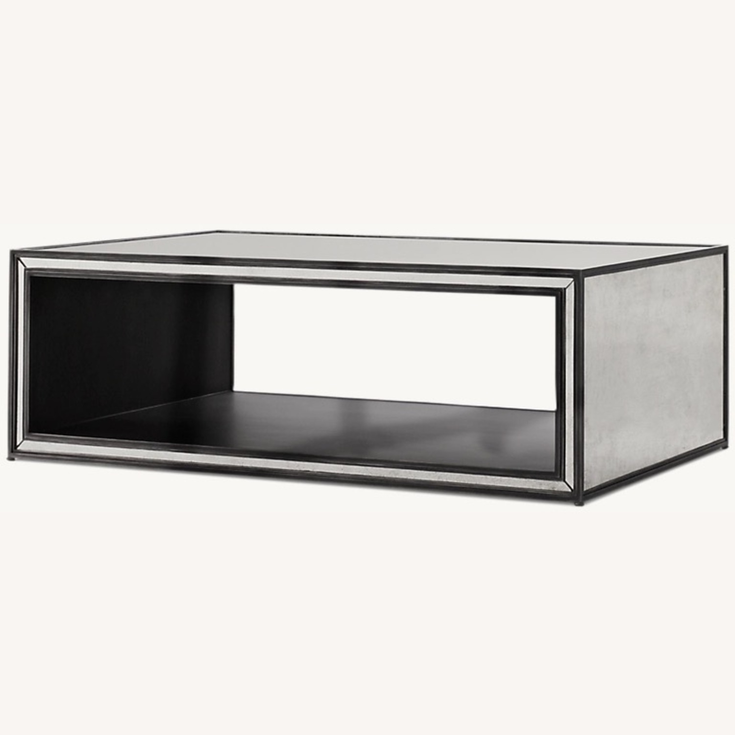 72" Strand Mirrored Coffee Table - image-2