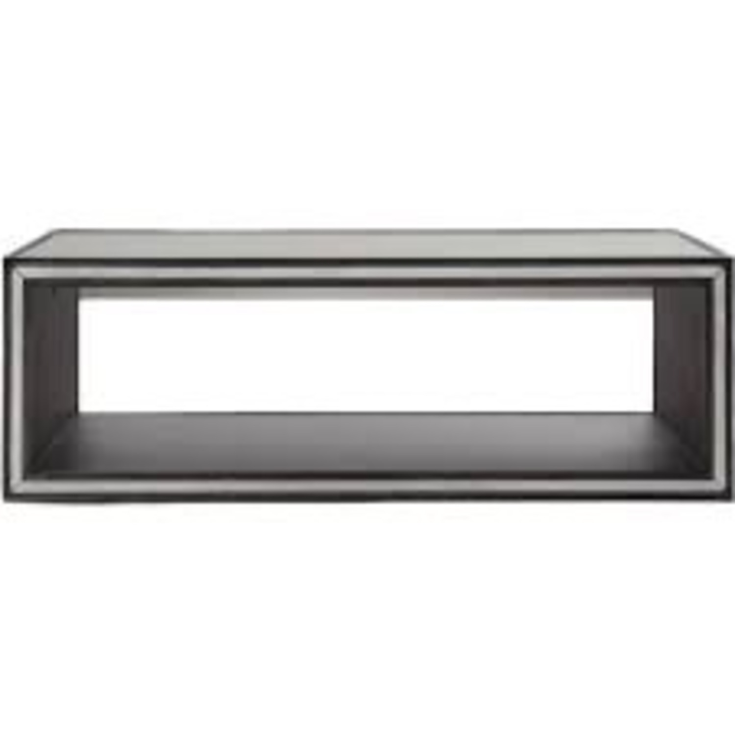72" Strand Mirrored Coffee Table - image-0
