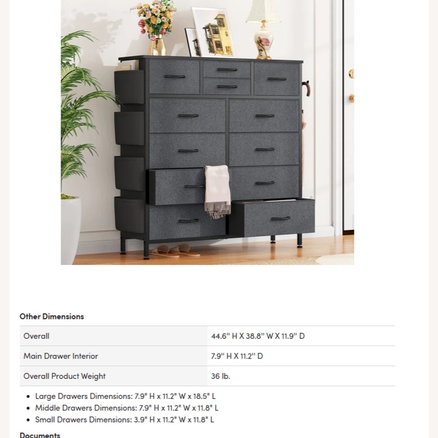 Forestine 12- Drawer Dresser - image-2