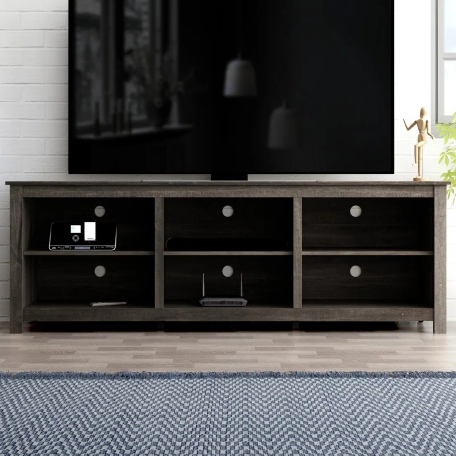 Inniss TV Stand for TVs up to 78" - image-5