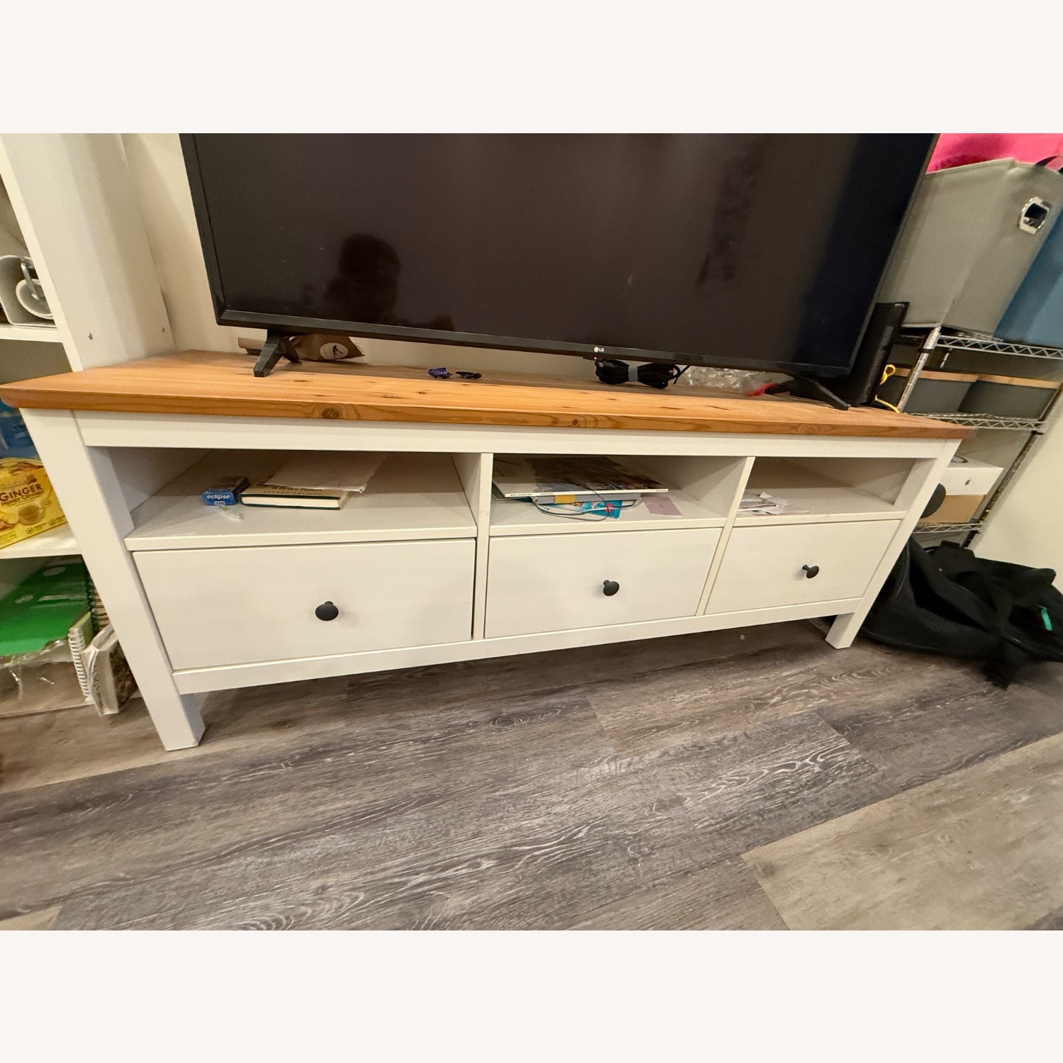 IKEA HEMNES TV Stand - image-1