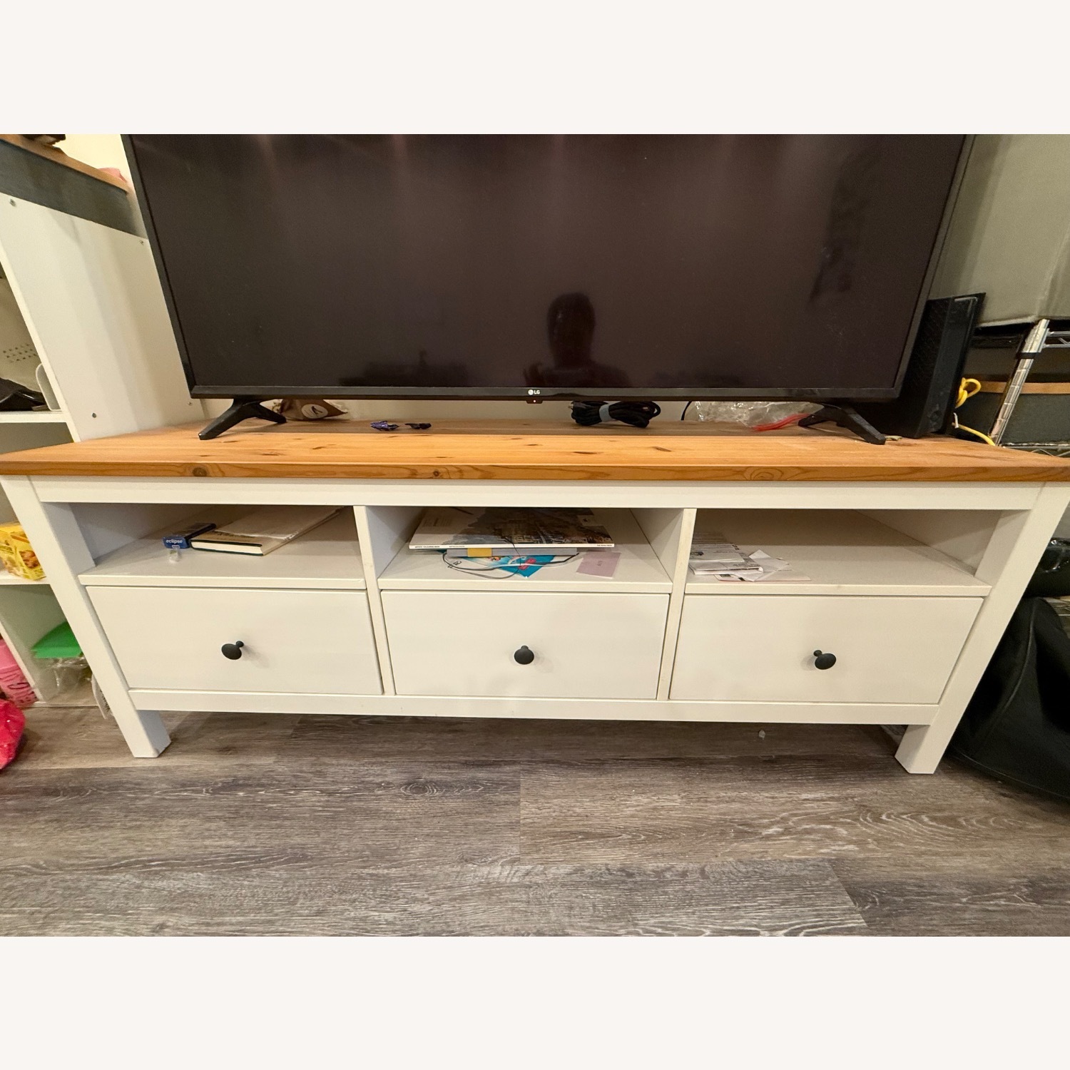 IKEA HEMNES TV Stand - image-5