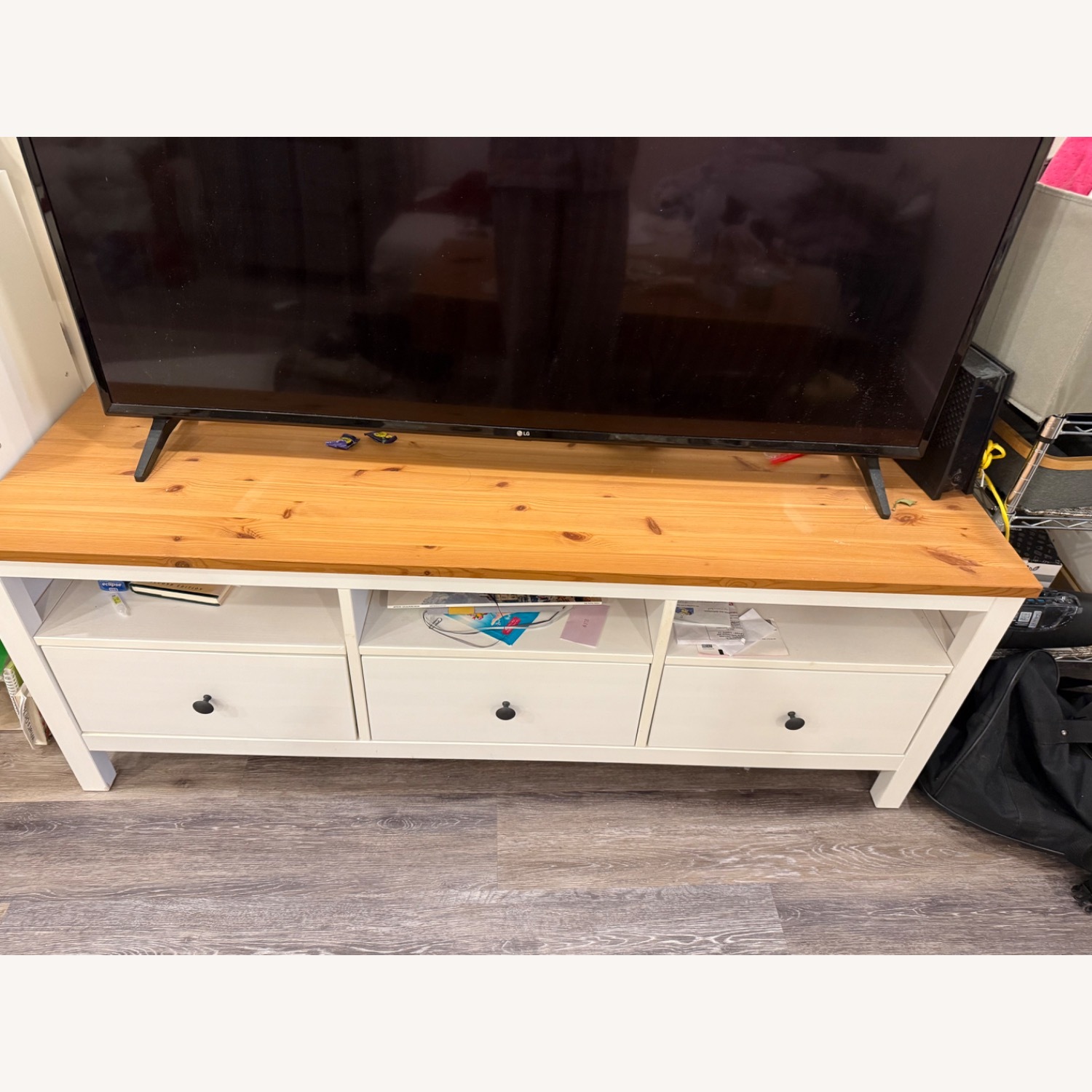 IKEA HEMNES TV Stand - image-3