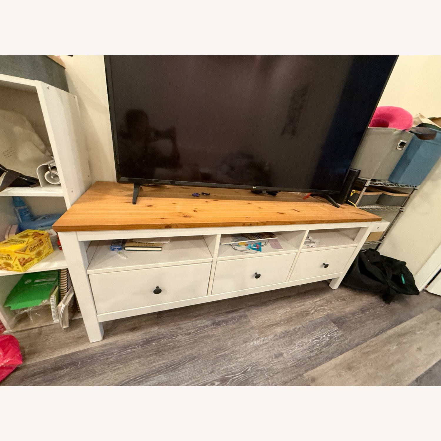 IKEA HEMNES TV Stand - image-2