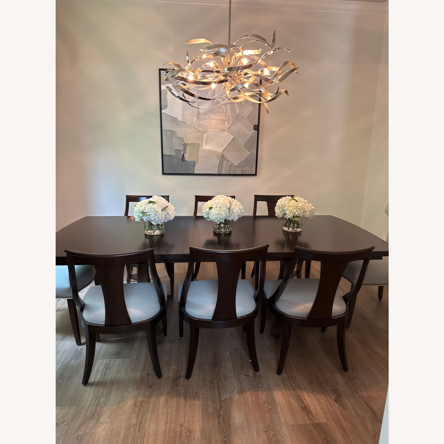 Ethan Allen Dining Table and Chairs - image-3