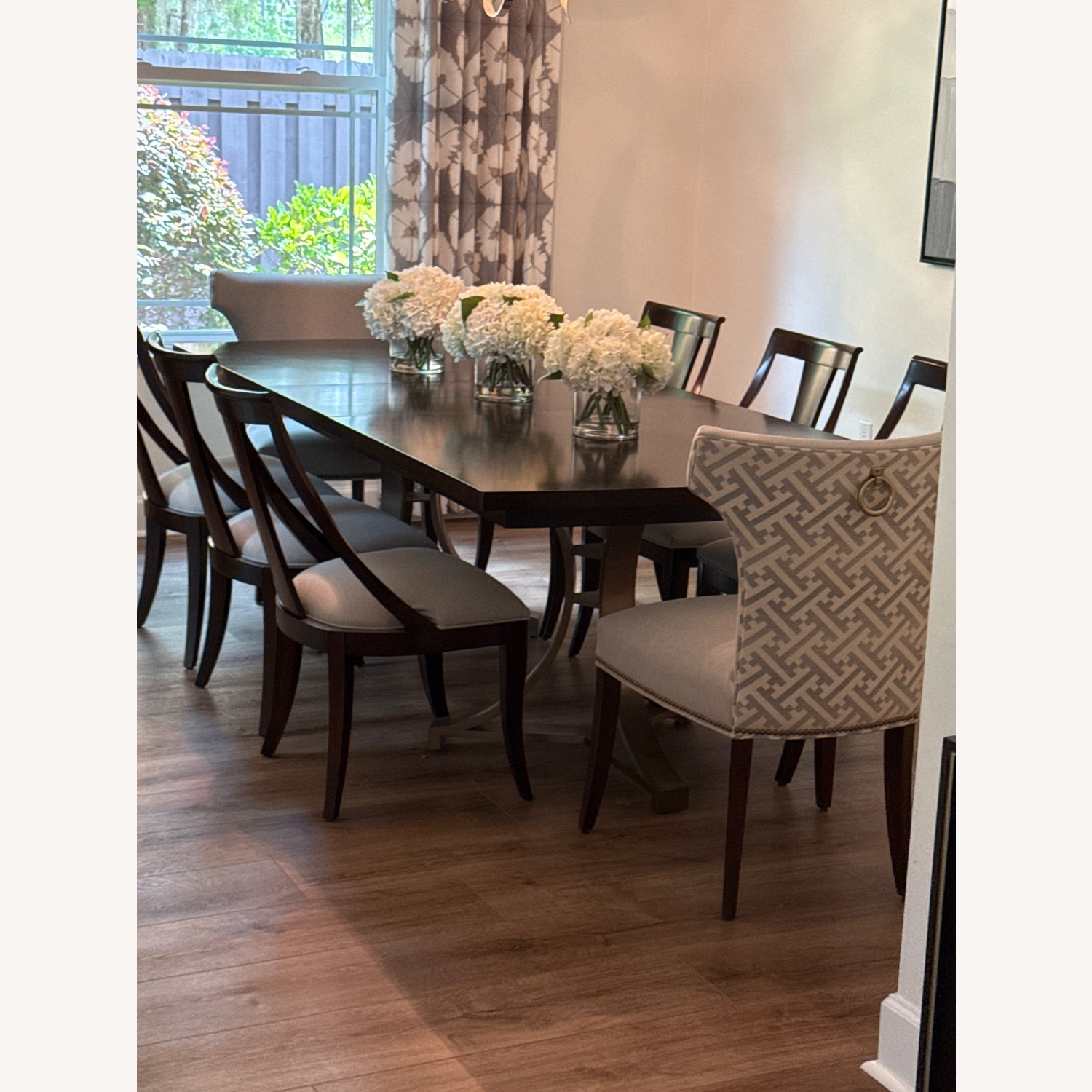 Ethan Allen Dining Table and Chairs - image-2