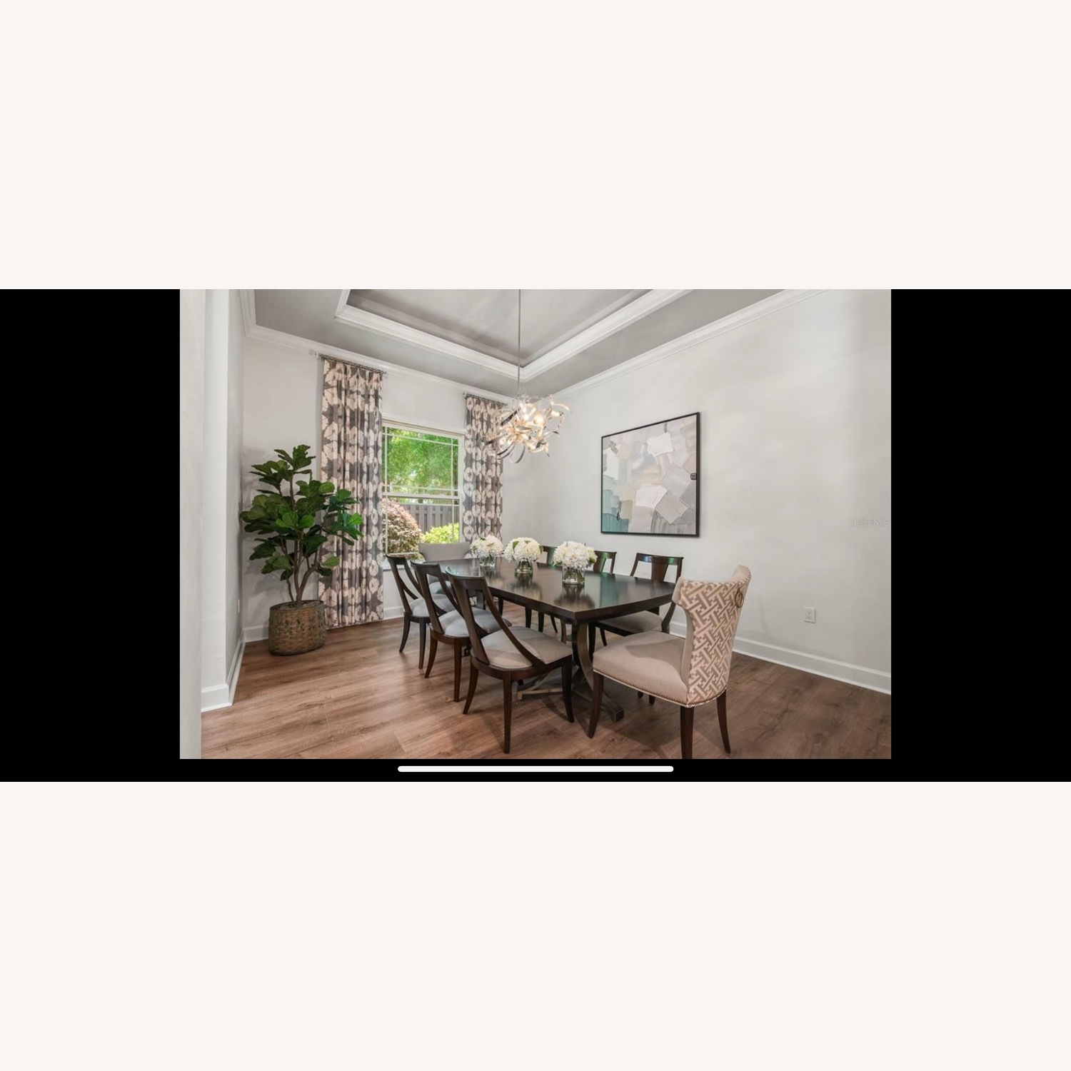 Ethan Allen Dining Table and Chairs - image-1