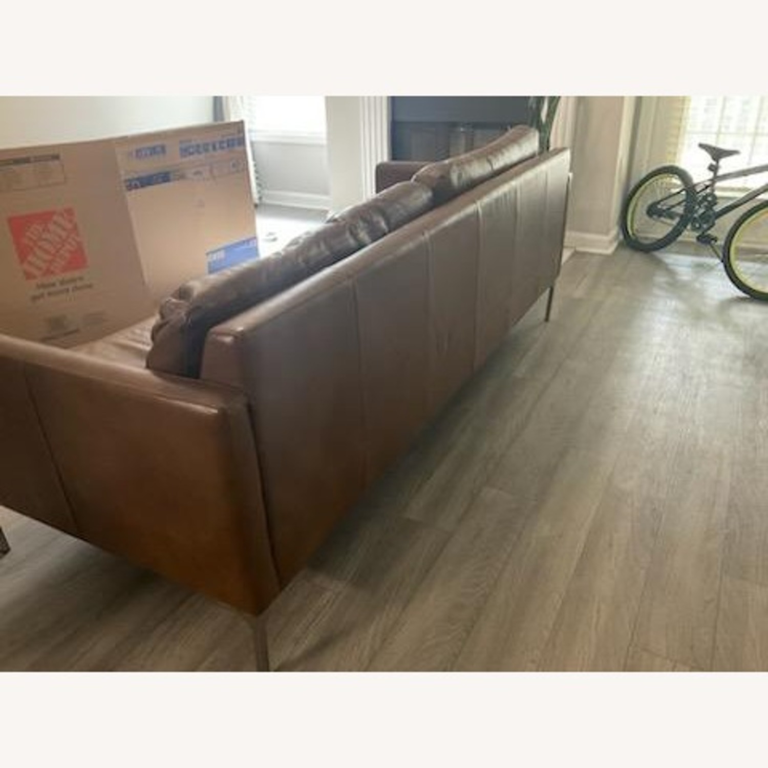 Article Echo Oxford Tan Leather Sofa - image-3