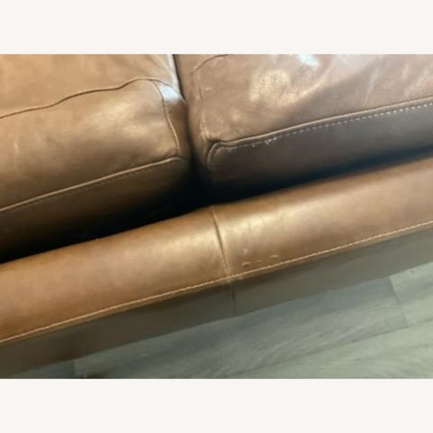 Article Echo Oxford Tan Leather Sofa - image-4