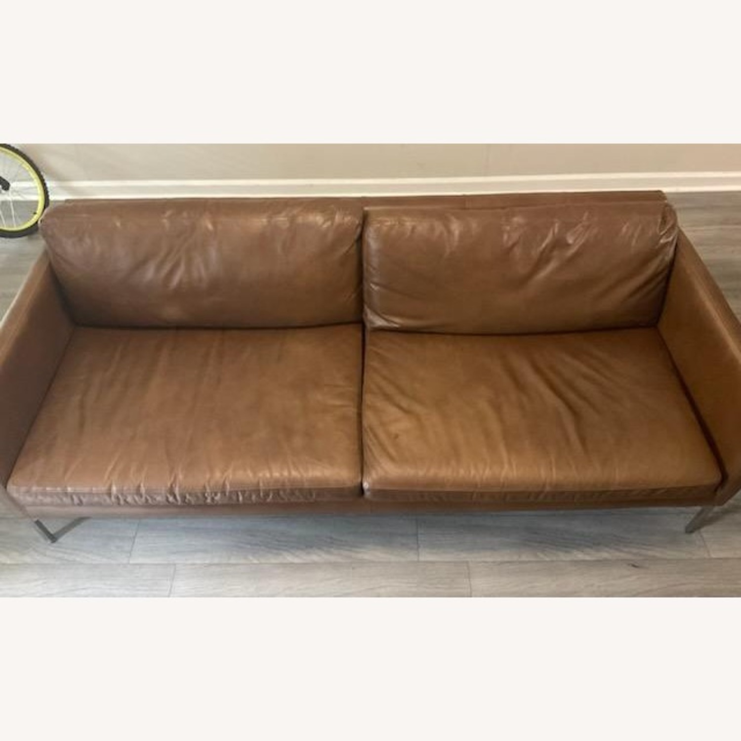 Article Echo Oxford Tan Leather Sofa - image-2