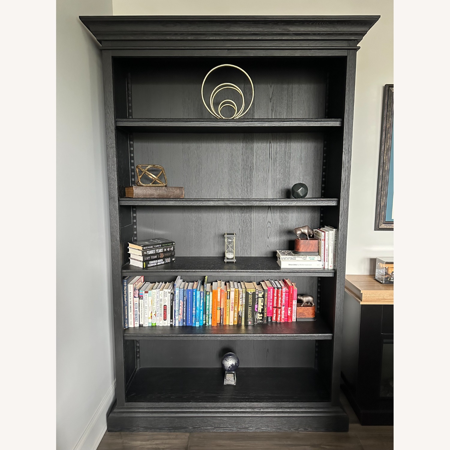 Restoration Hardware French Panel Single Shelving - image-1