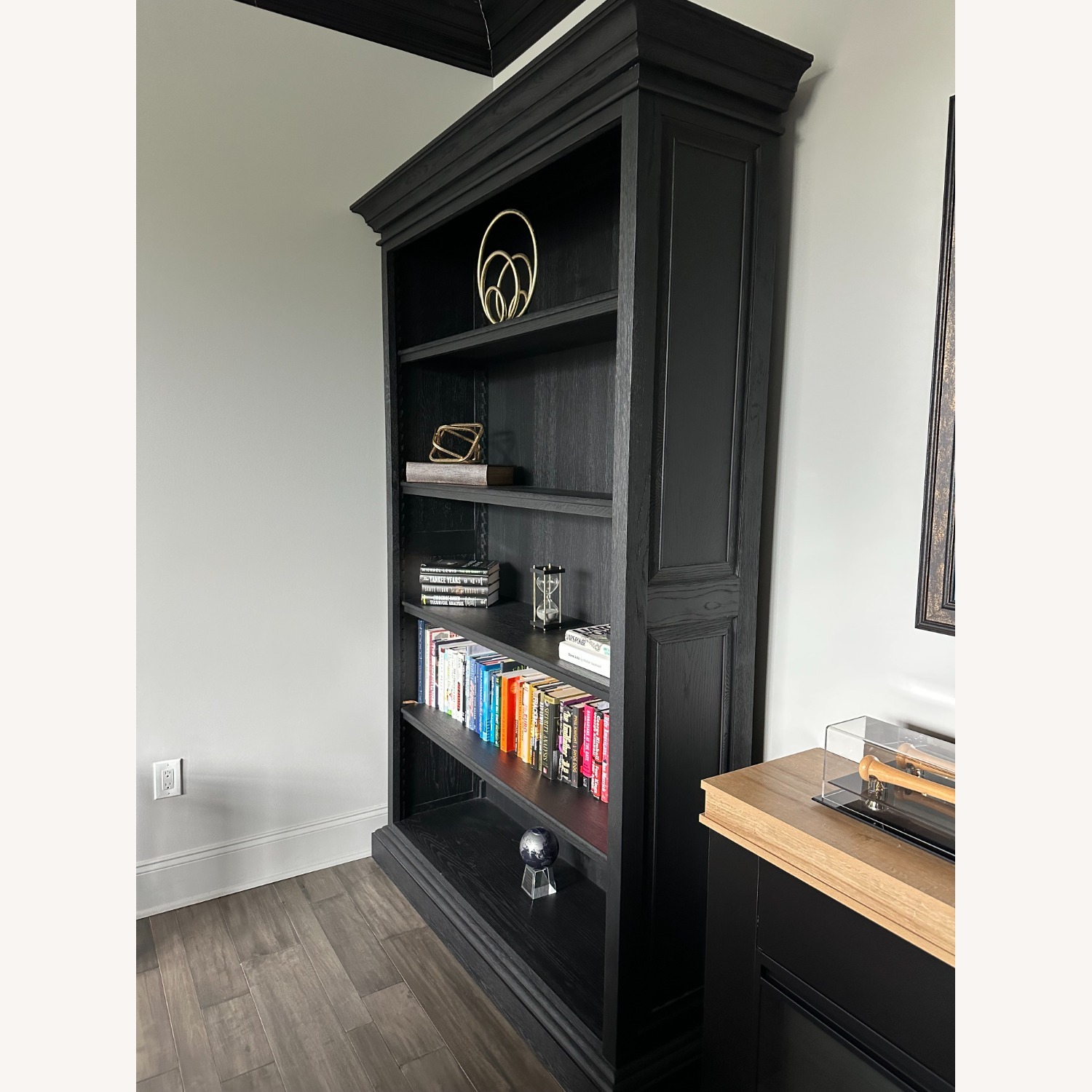 Restoration Hardware French Panel Single Shelving - image-4