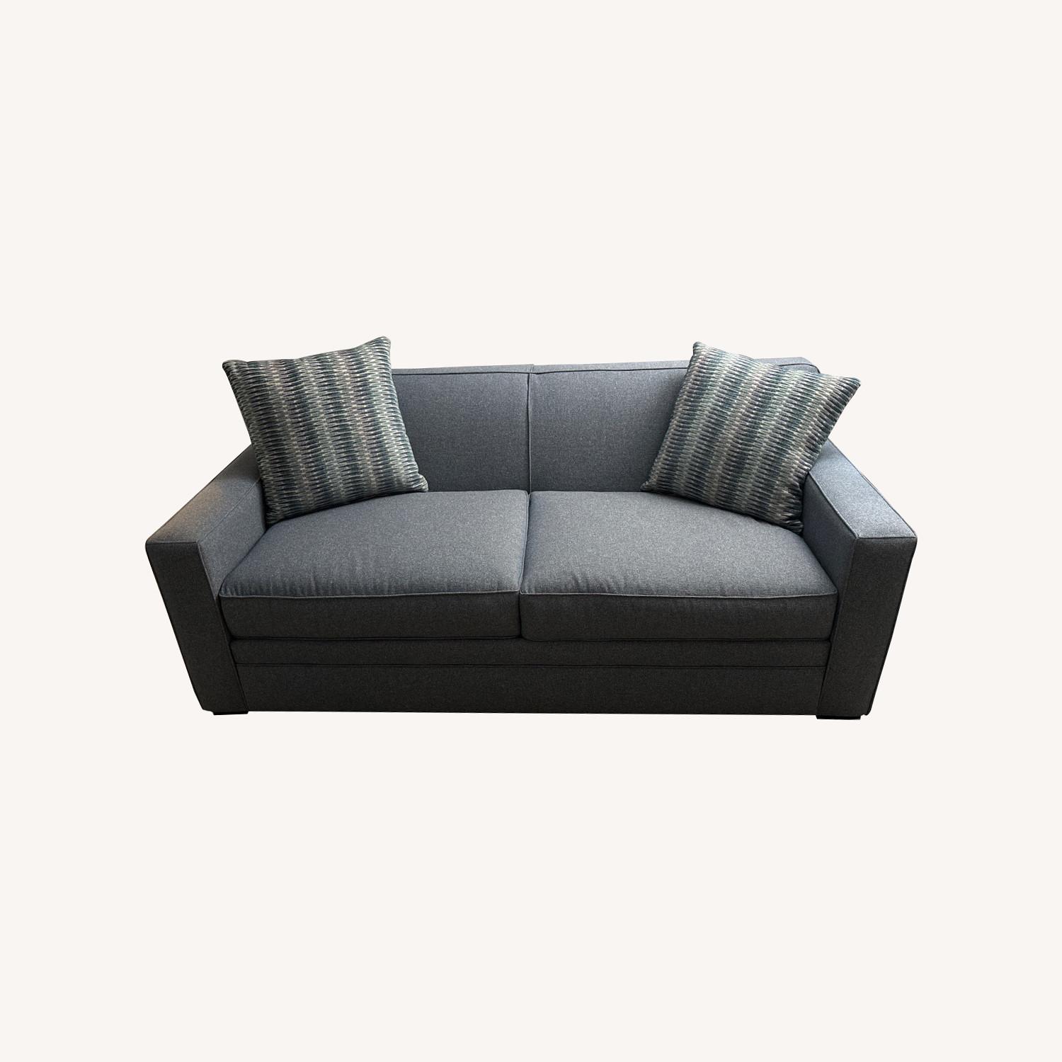 Macy's Custom Made Sleeper Sofa - image-0