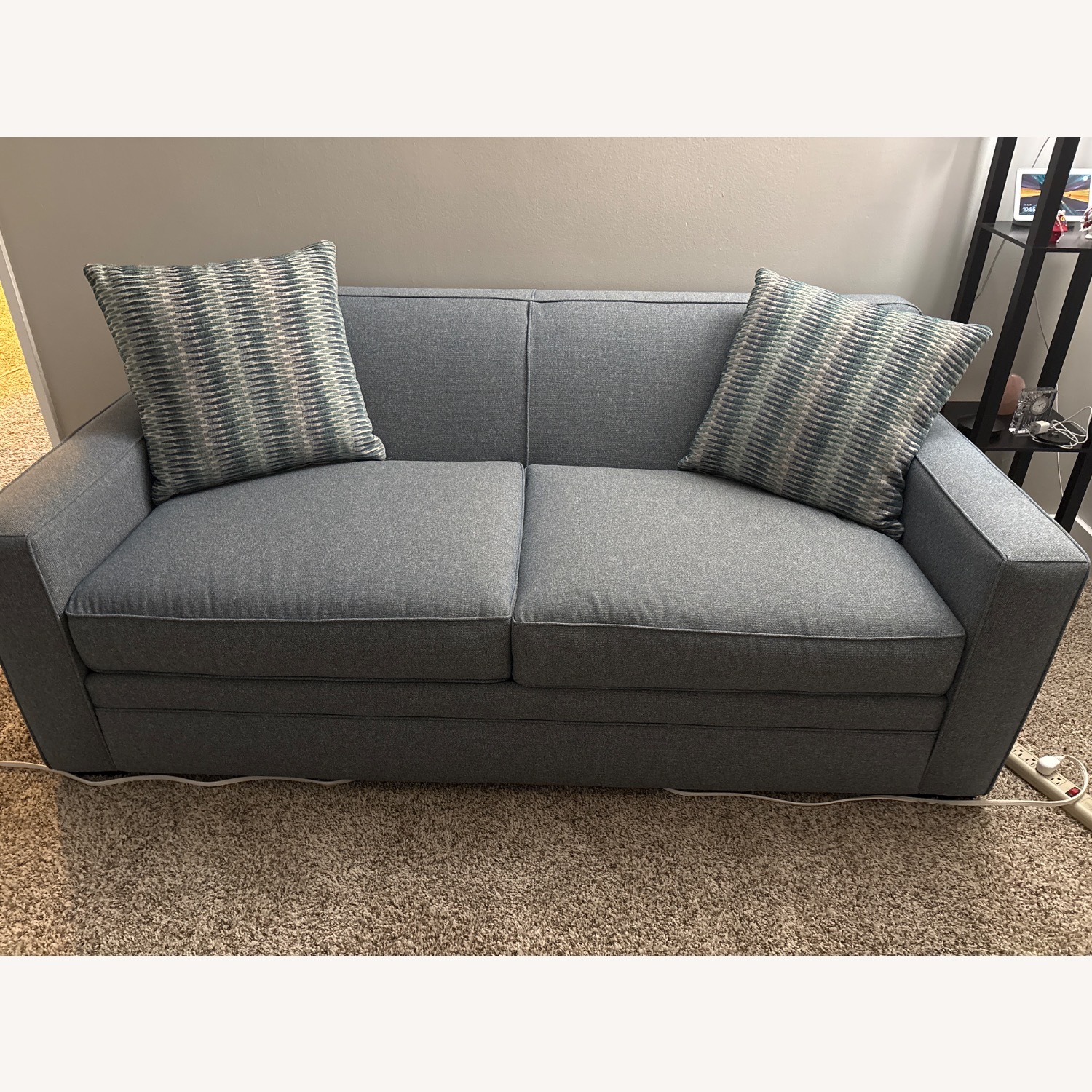 Macy's Custom Made Sleeper Sofa - image-1