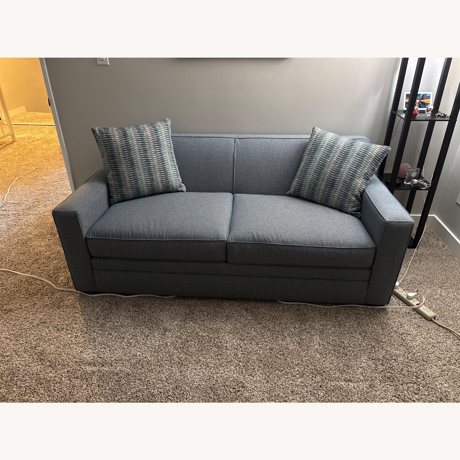 Macy's Custom Made Sleeper Sofa - image-2