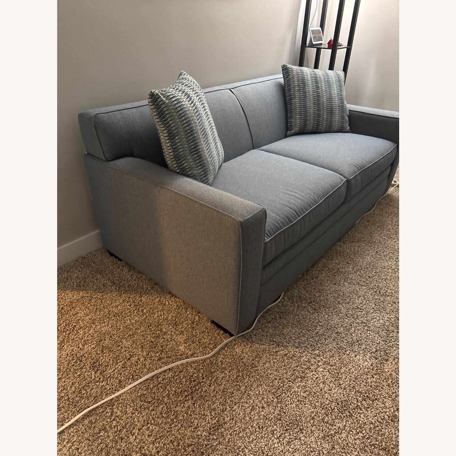 Macy's Custom Made Sleeper Sofa - image-3