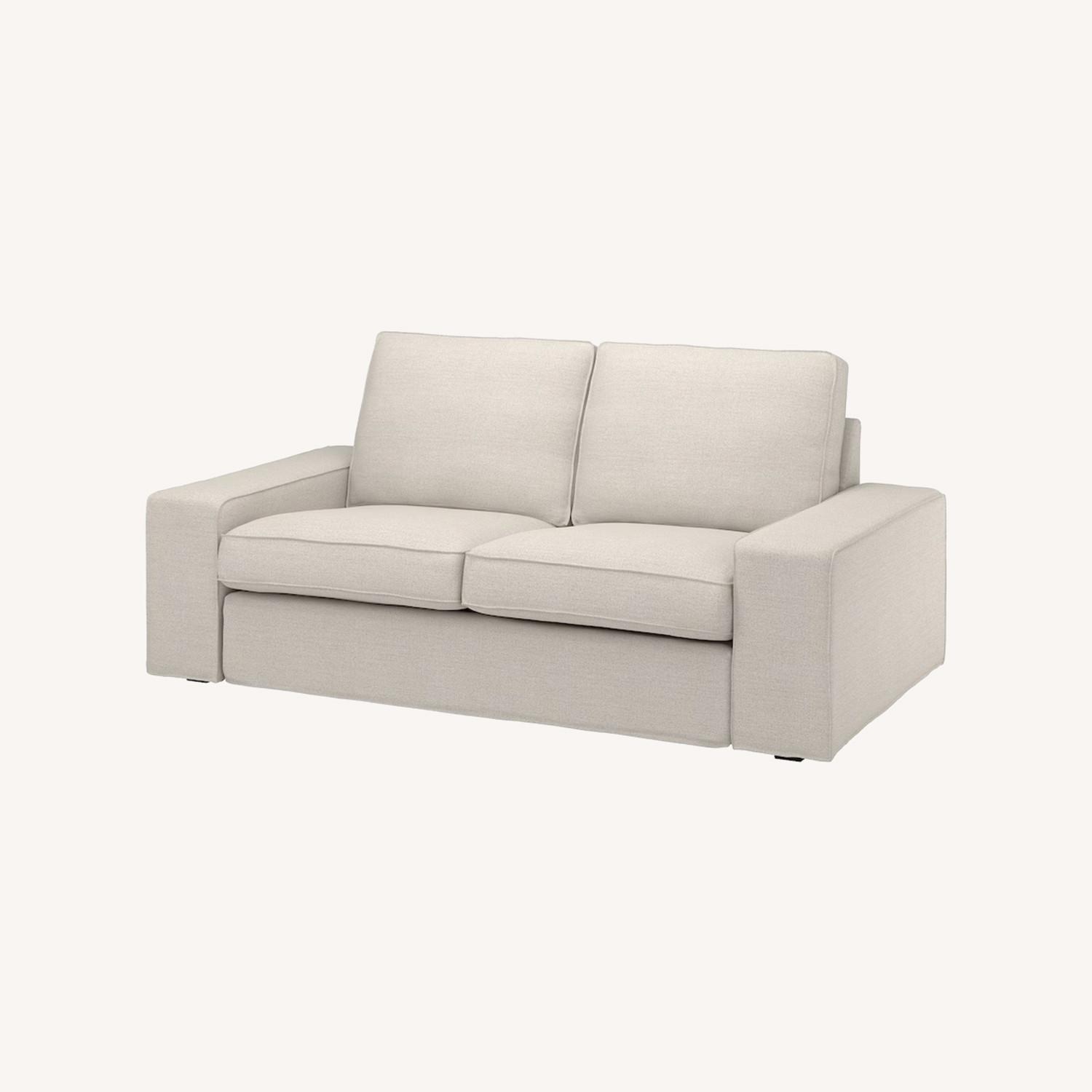 【美品】IKEA KIVIK KIVIK chaise longue Grann/Bomstad black - IKEA