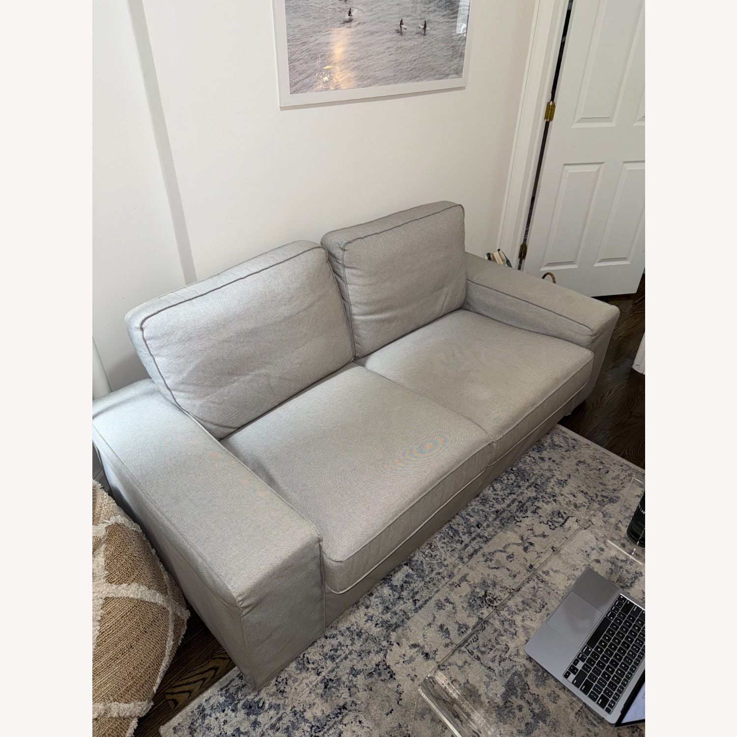 IKEA KIVIK Loveseat - image-1